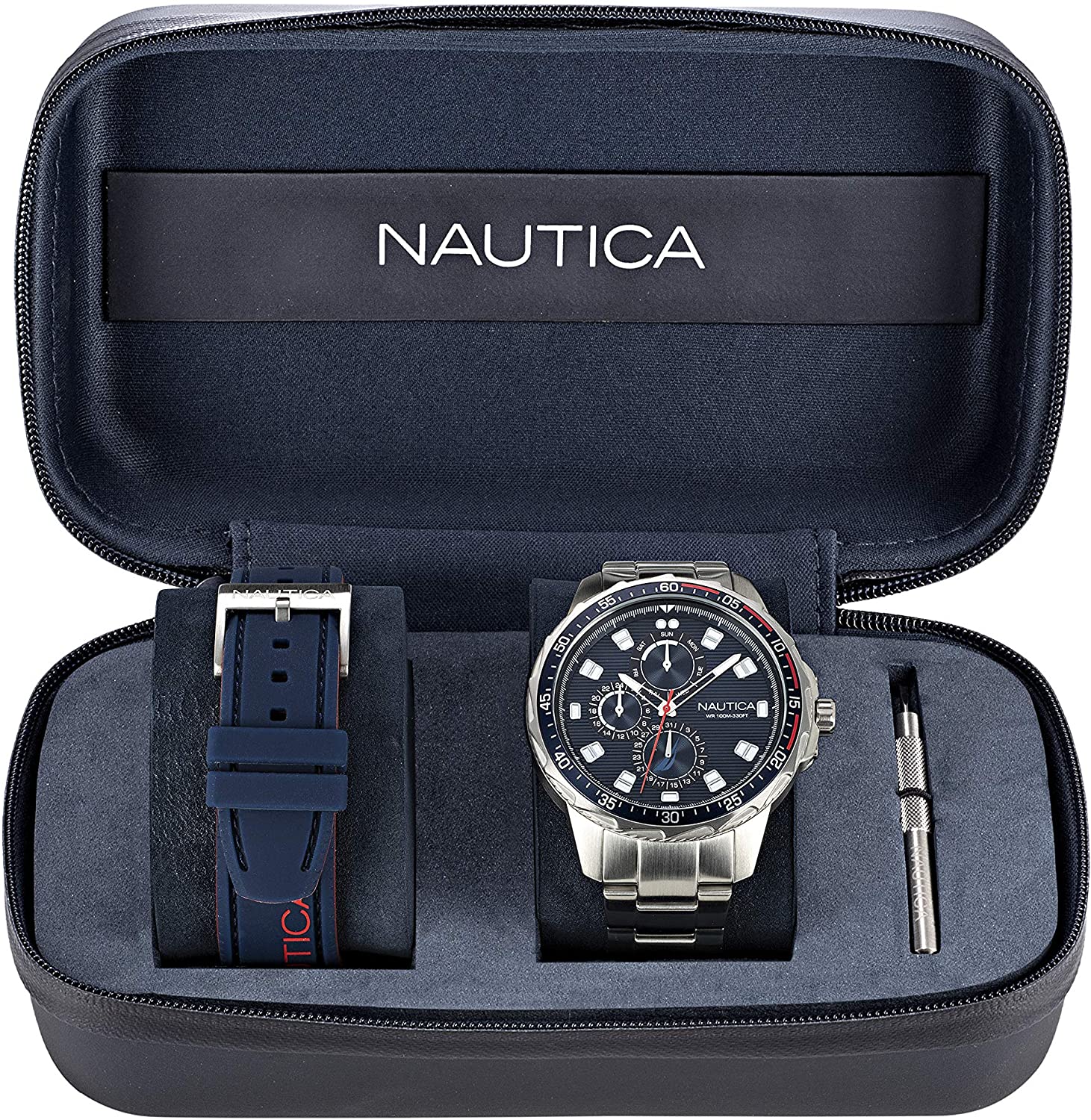 Hacer deporte Novela de suspenso También RELOJ NAUTICA HOMBRE NAPCLF011