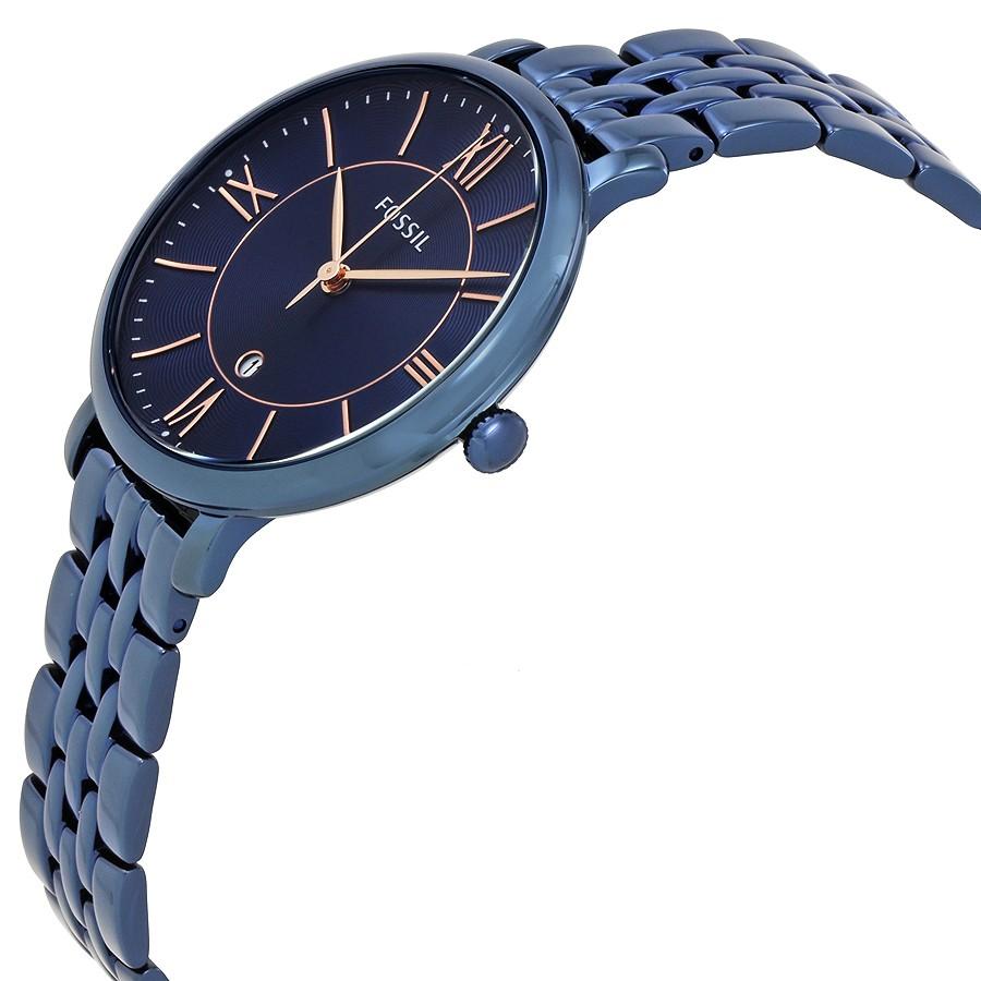 Reloj fossil dama azul 2025