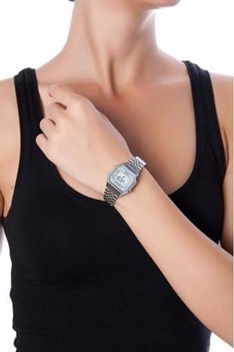 Reloj Mujer Casio Plata 💰 » Precio Colombia