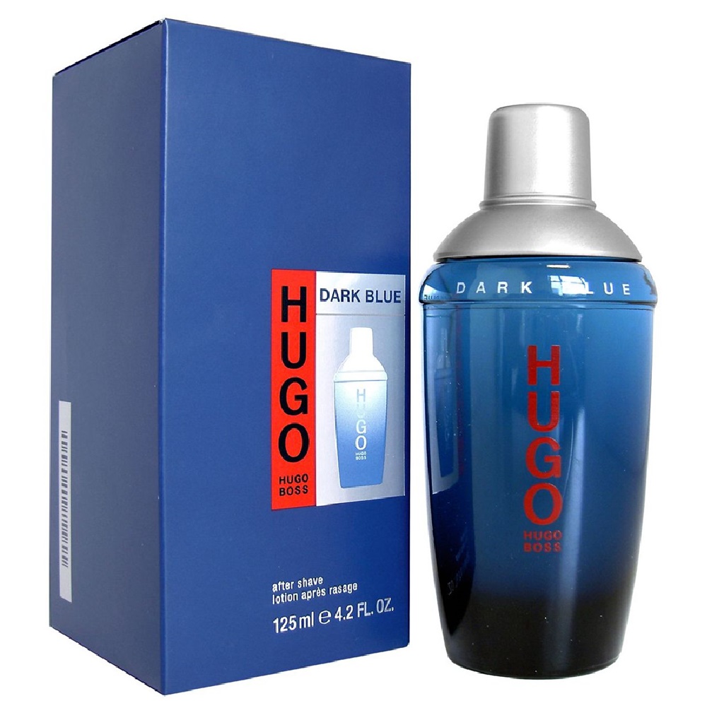 hugo boss dark blue 100ml