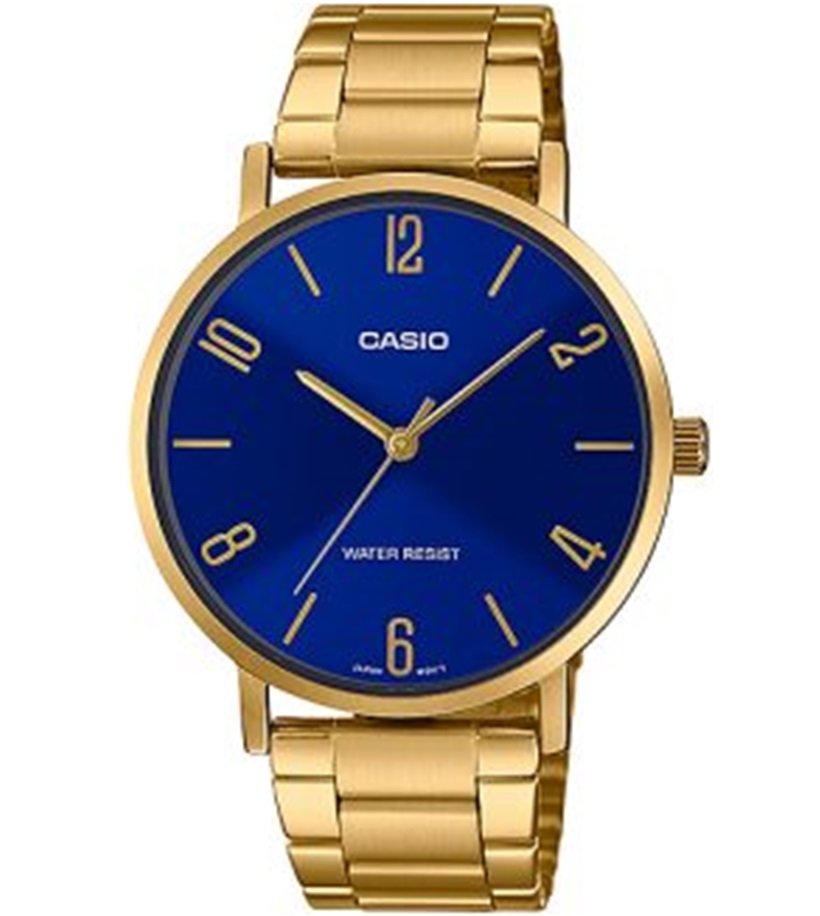 Reloj Casio Hombre Mtp-vt01b Garantía Extendida