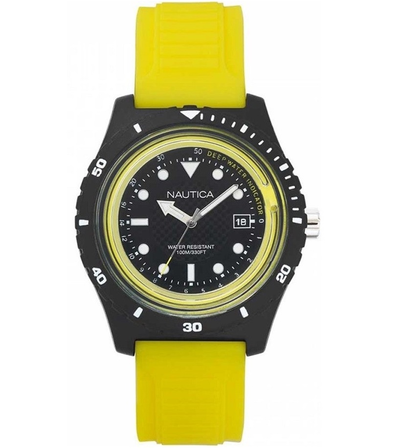 Reloj sales nautica amarillo