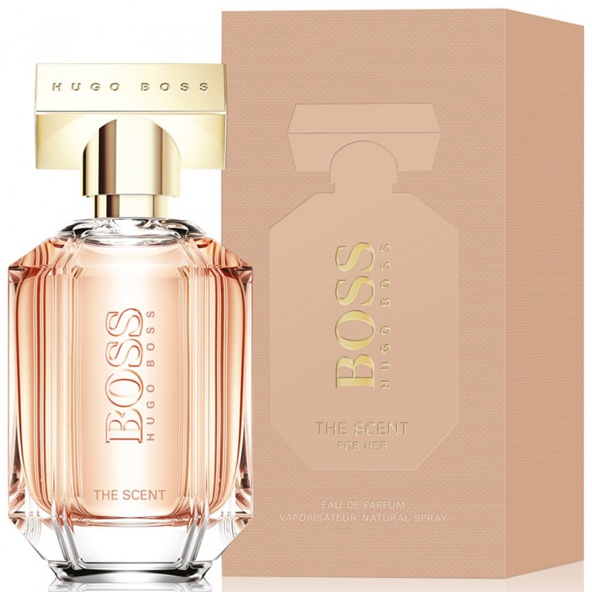 perfume de mujer boss