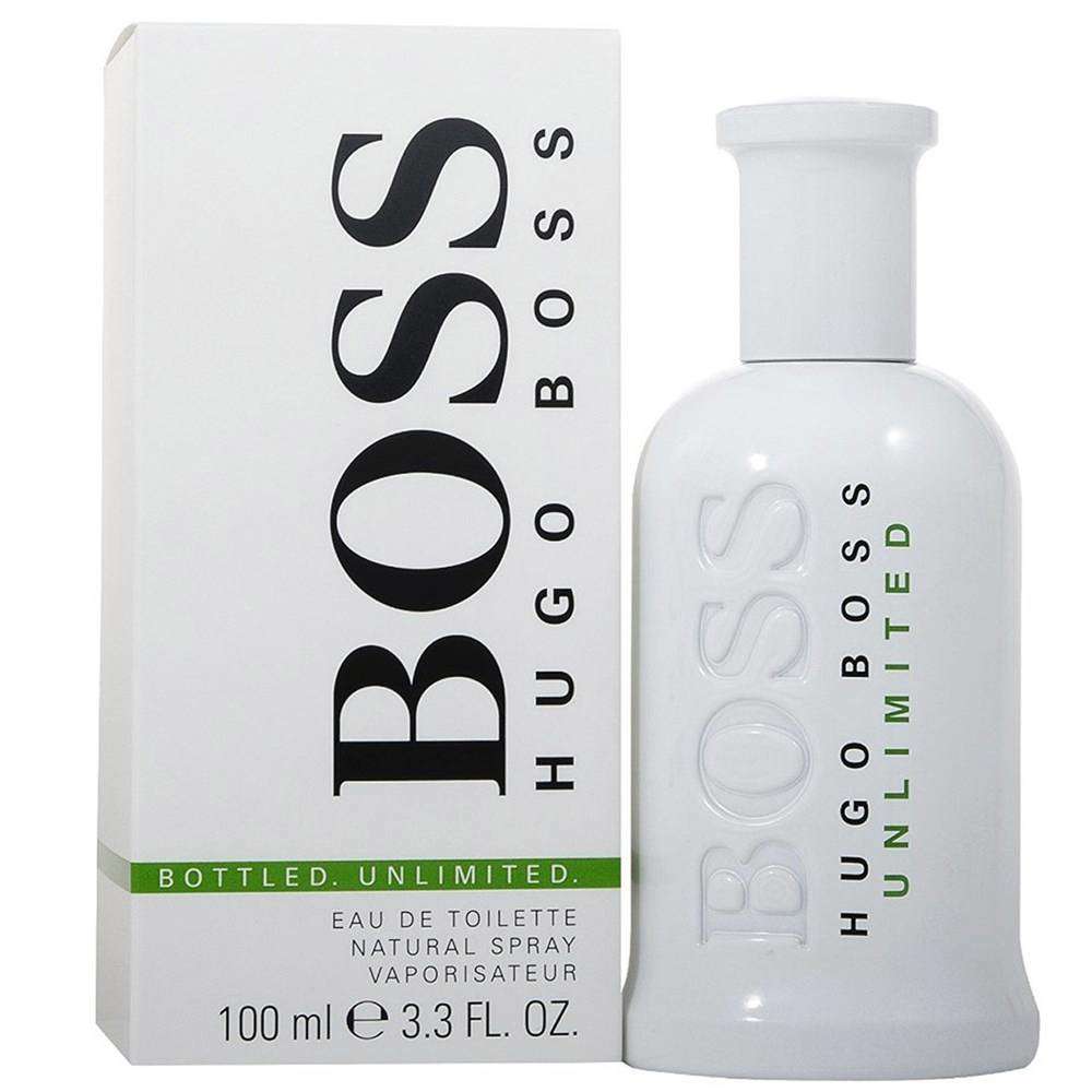 hugo boss unlimited notas