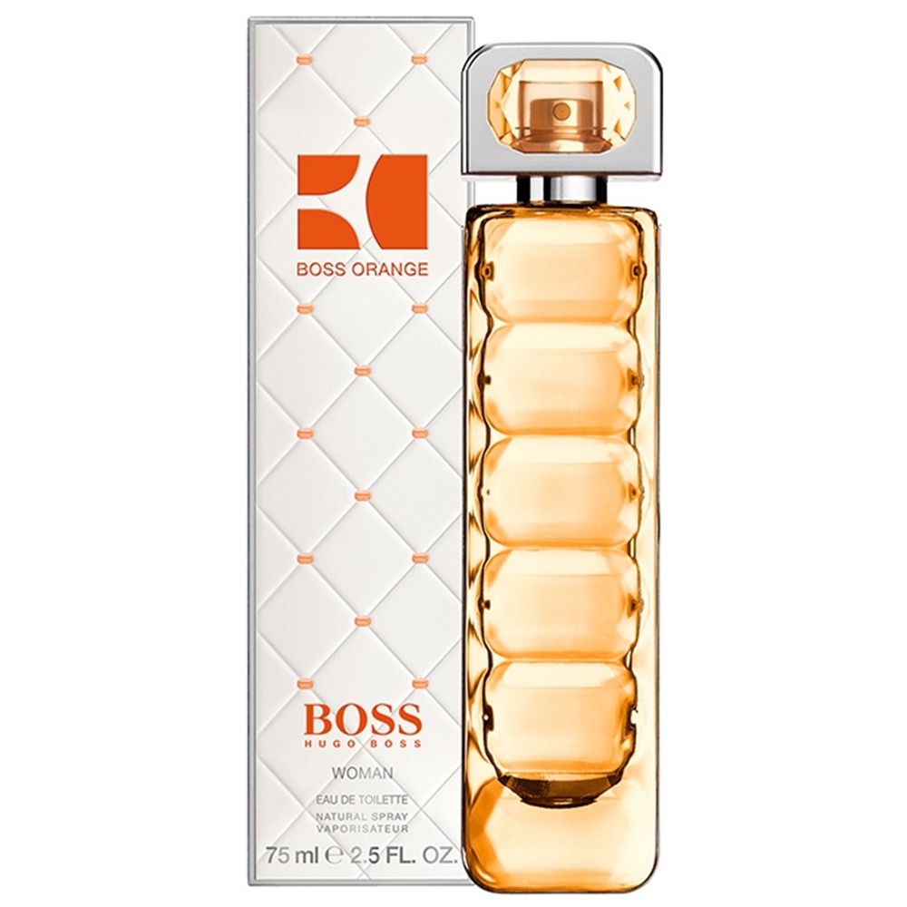 hugo boss perfume orange woman