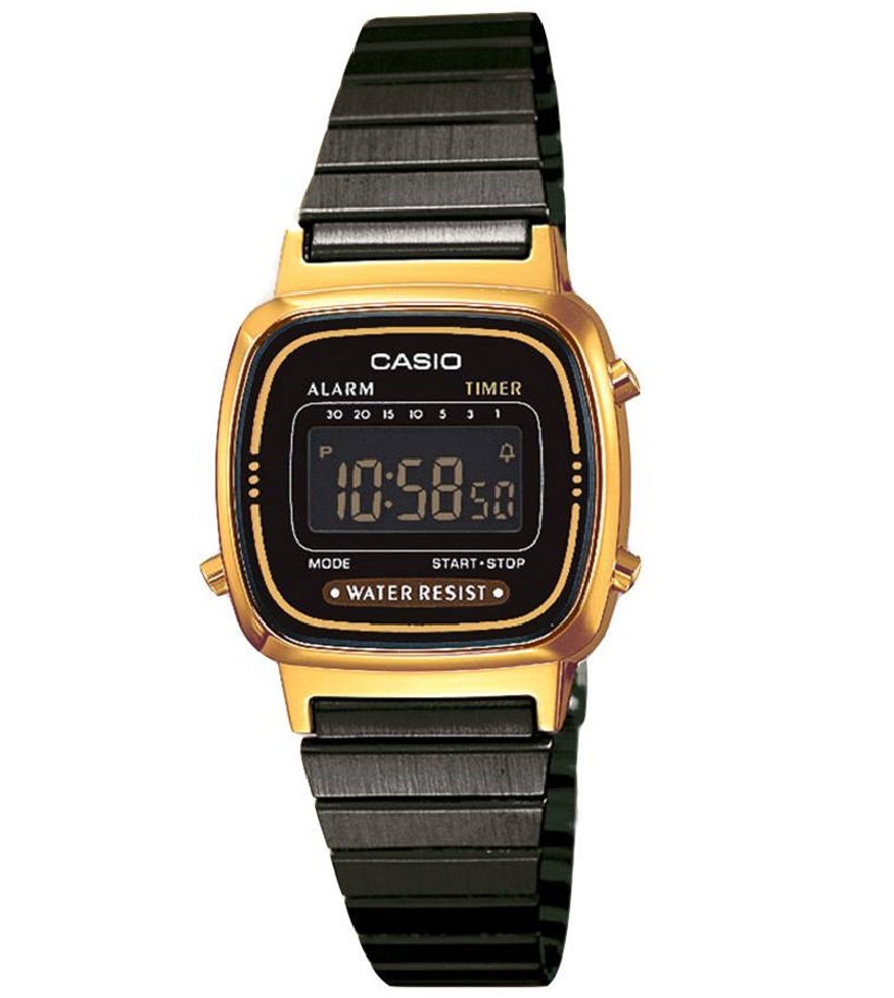 Reloj Casio Digital Mujer LA-670WEMB-1