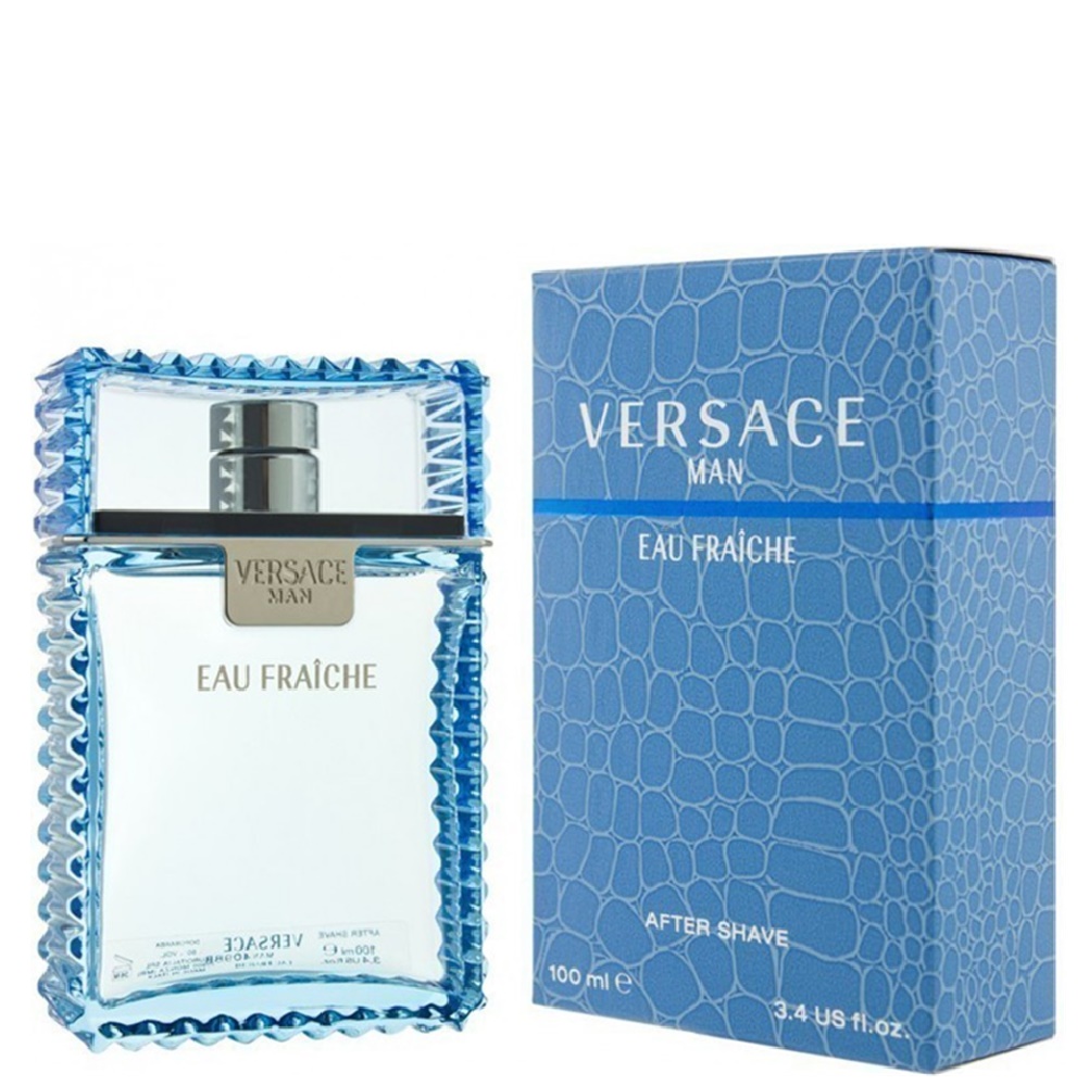 Туалетная вода мужская eau. Versace man Eau Fraiche 100. Духи Versace man Eau Fraiche. Версаче мен Eau Fraiche 100 мл. Ersa man lau Fraiche.