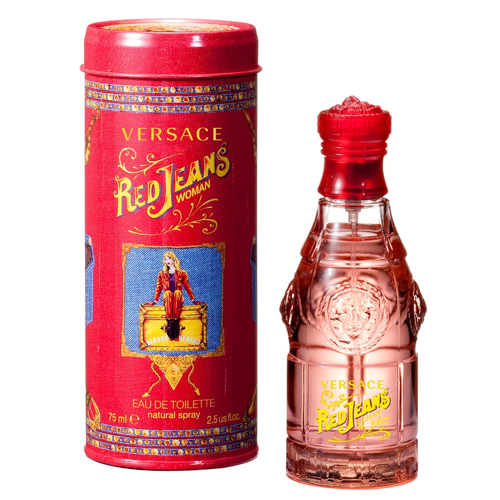 Perfume red jeans versace precio outlet